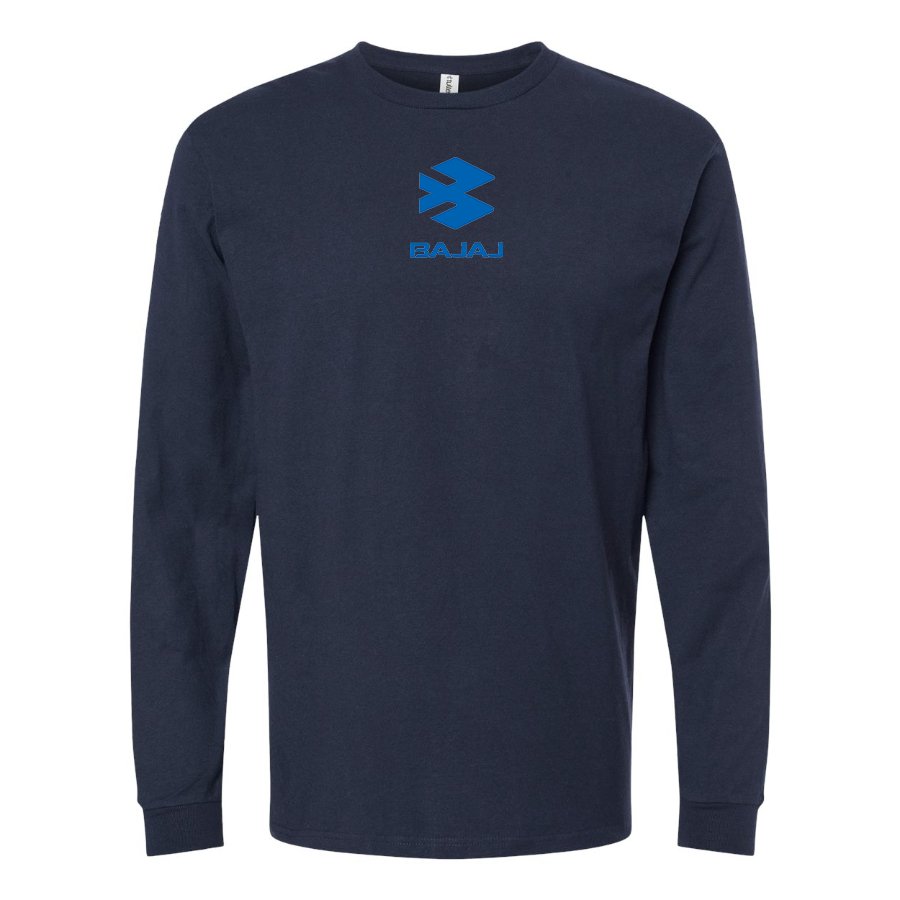 Men's Bajaj Logo Long Sleeve T-Shirt