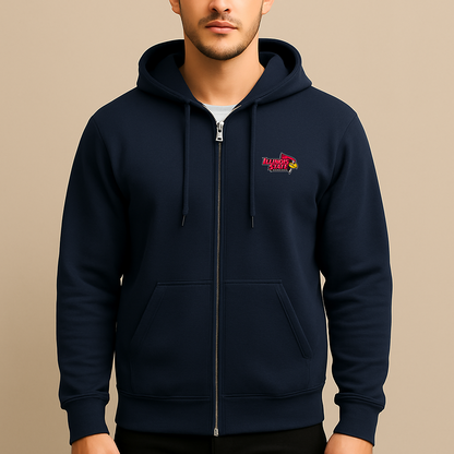 Men's Illinois State Redbirds Logo Zipper Hoodie