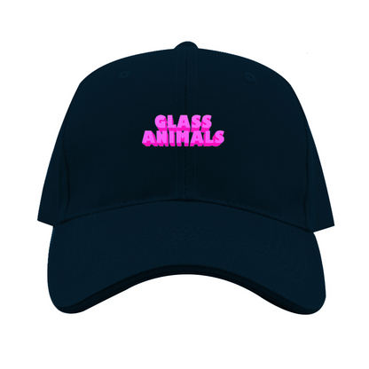 Glass Animals Logo  Dad Baseball Cap Hat