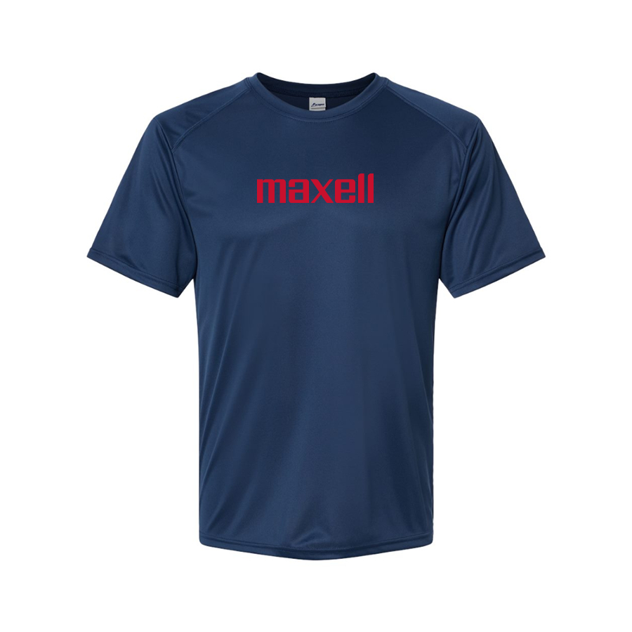 Men's Maxell Logo Performance T-Shirt