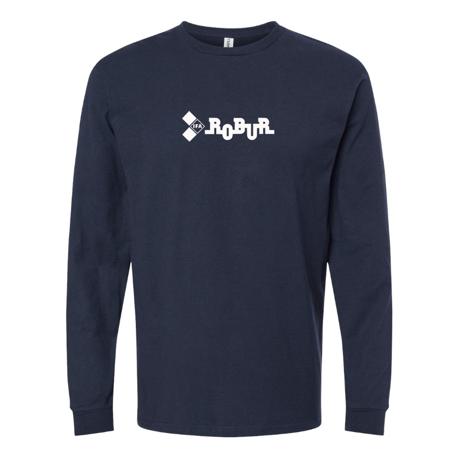 Youth Robur Logo Cotton Long Sleeve T-Shirt