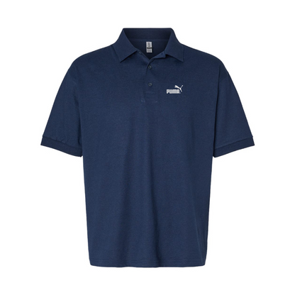 Men's Puma Logo Dry Blend Polo