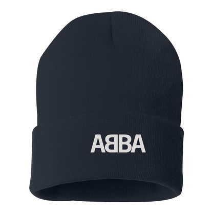 Abba Logo Beanie Hat