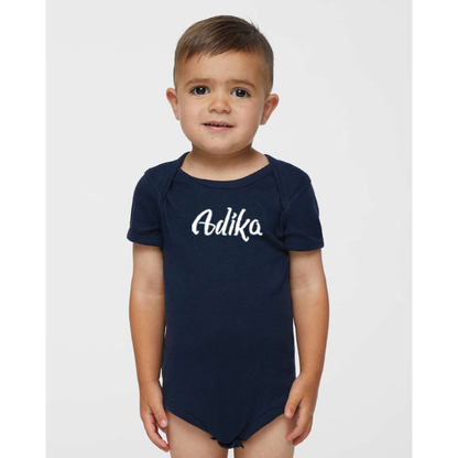 Adika Rabbit Skins Infant Baby Rib Bodysuit