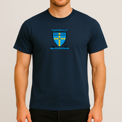 Men's Killester College Logo Cotton T-Shirt