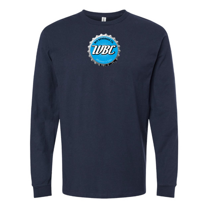 Youth Wit Beverage Company Logo Long sleeves