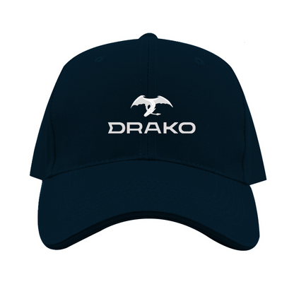 Drako  Logo  Dad Baseball Cap Hat