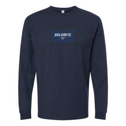 Youth Dolomite Logo Cotton Long Sleeve T-Shirt