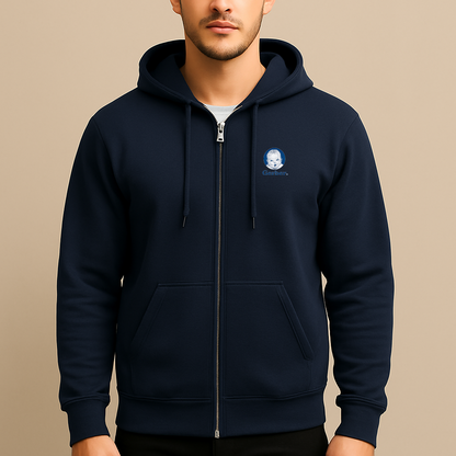Men's Gerber Life Insurance Logo Zipper Hoodie