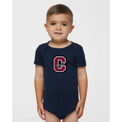 Colgate Raiders Rabbit Skins Infant Baby Rib Bodysuit