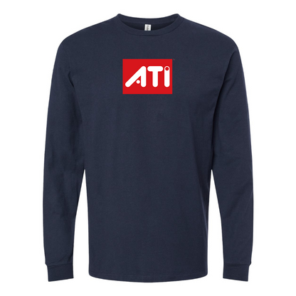 Youth ATI Logo Long sleeves