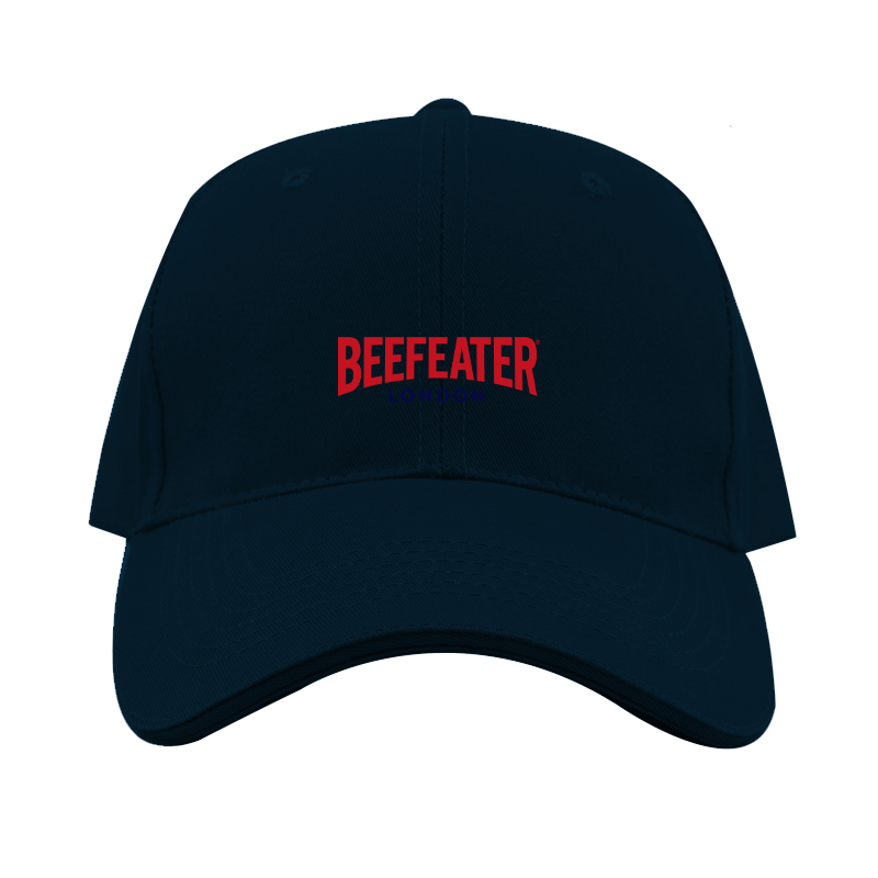 Beefeater Logo  Dad Baseball Cap Hat