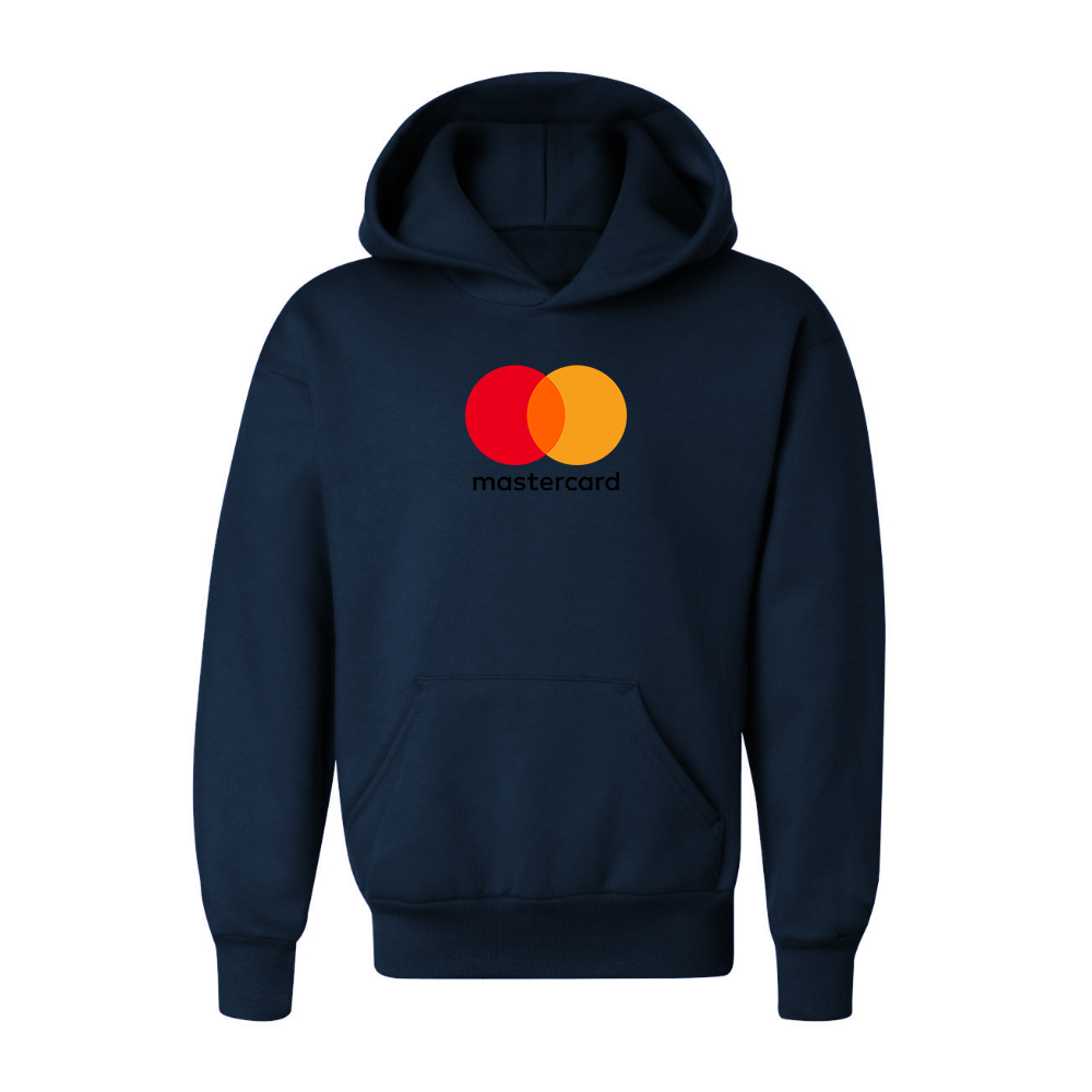 Youth Mastercard Logo  Pullover Hoodie