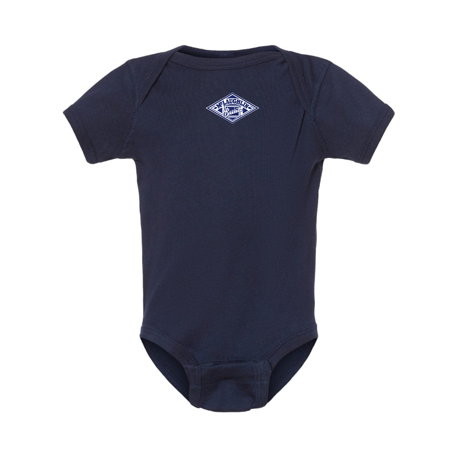 McLaughlin Logo Baby Onesie Romper