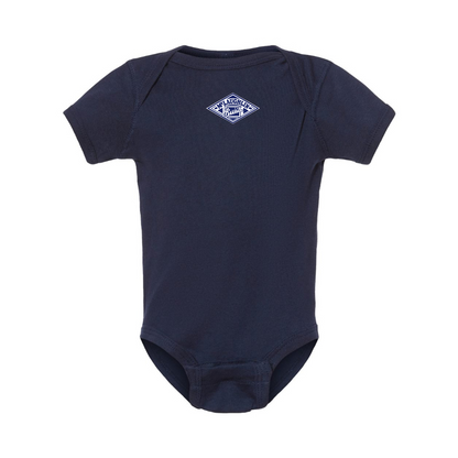 McLaughlin Logo Baby Onesie Romper
