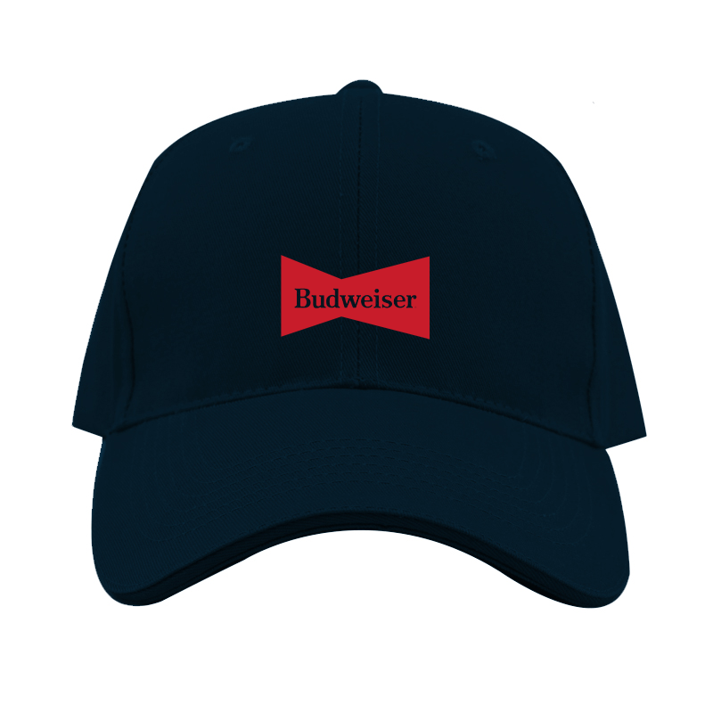 Budweiser Logo  Dad Baseball Cap Hat