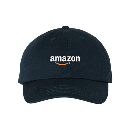 Amazon Logo Valucap Adult Bio-Washed Classic Dad Hat