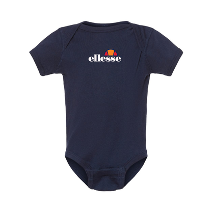 Ellesse Logo Baby Romper Onesie