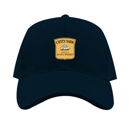 Cutty Sark Logo  Dad Baseball Cap Hat