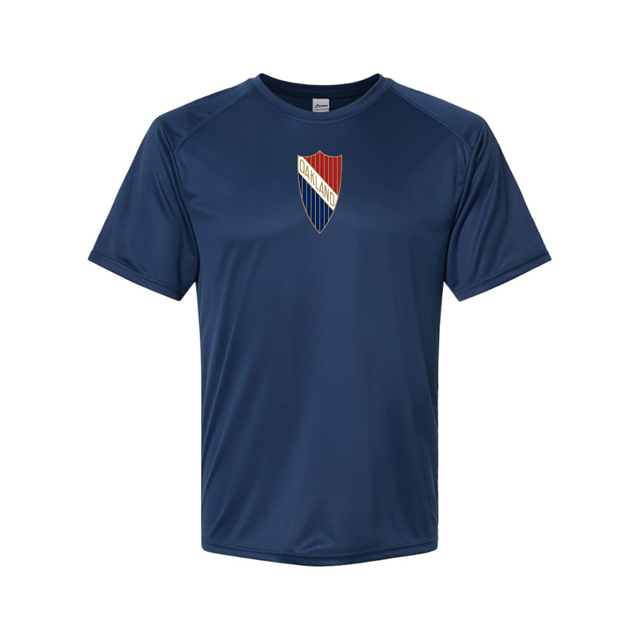 Men's Oakland Logo Polyester T-Shirt