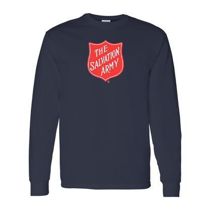 Men's  The Salvation Army  Gildan Heavy Cotton Long Sleeve T-Shirt