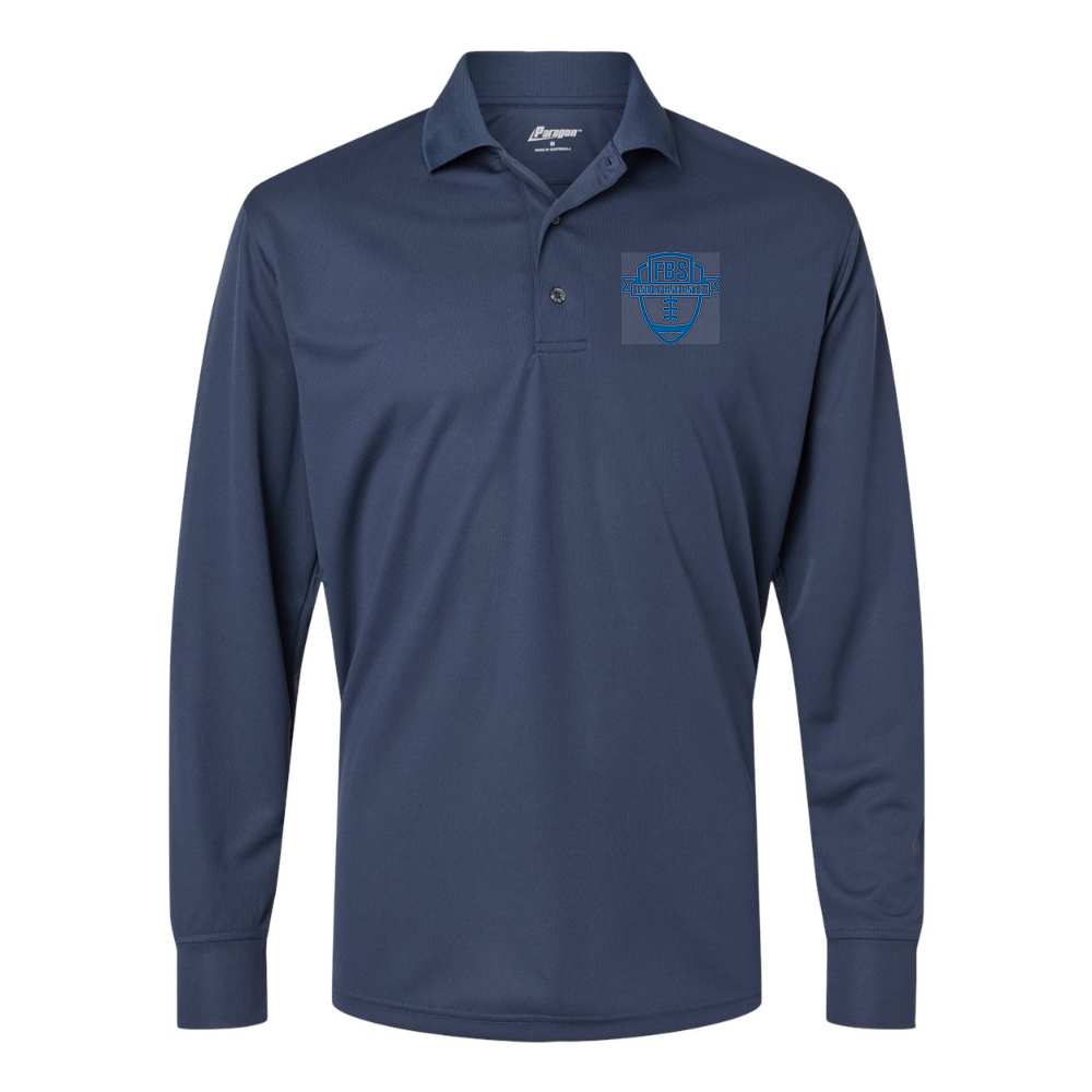 Men's Division I FBS Independents Paragon Prescott Long Sleeve Polo