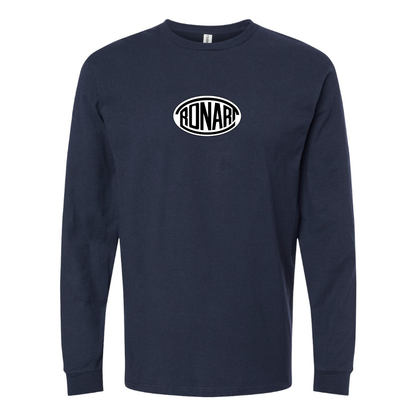 Youth Ronart Logo Cotton Long Sleeve T-Shirt