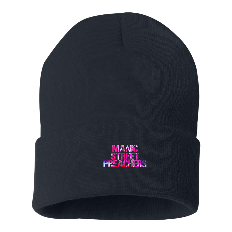 Manic Street Preachers Logo  Beanie Hat