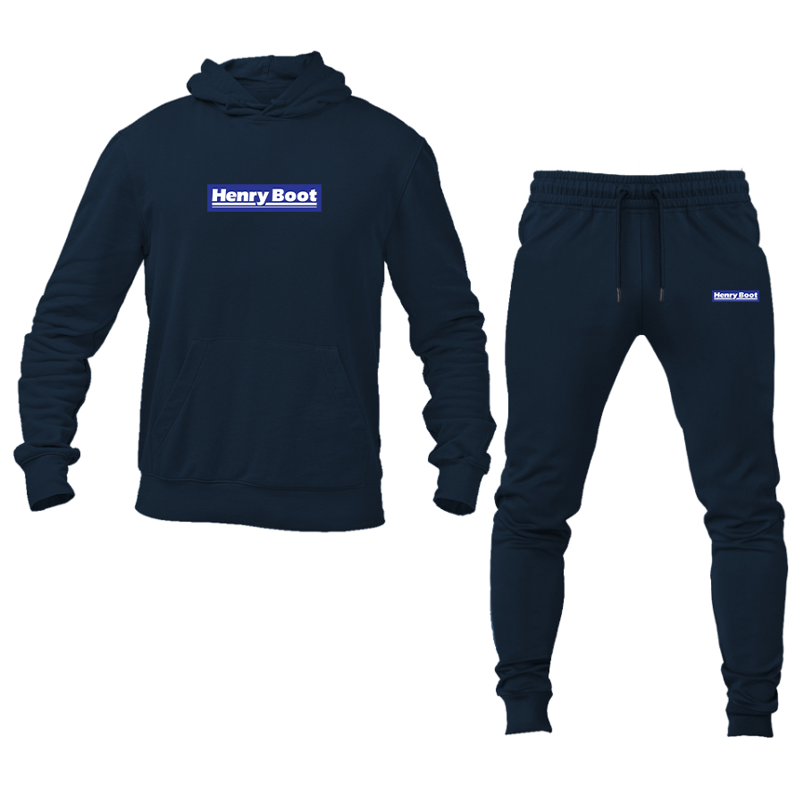 Men's Henry Boot Logo Hoodie Joggers Set
