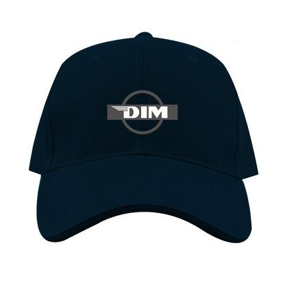 DIM Motor Logo  Dad Baseball Cap Hat