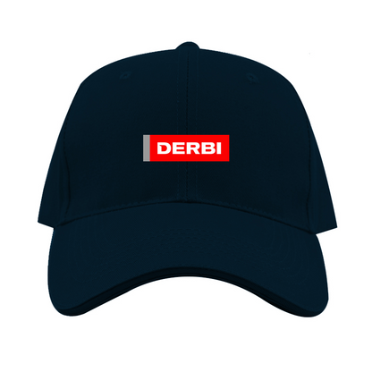 Derbi Logo  Dad Baseball Cap Hat
