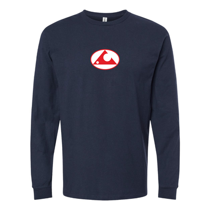 Youth ChangFeng Logo Cotton Long Sleeve T-Shirt