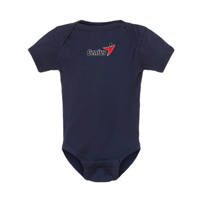 Genius Logo Baby Onesie Romper