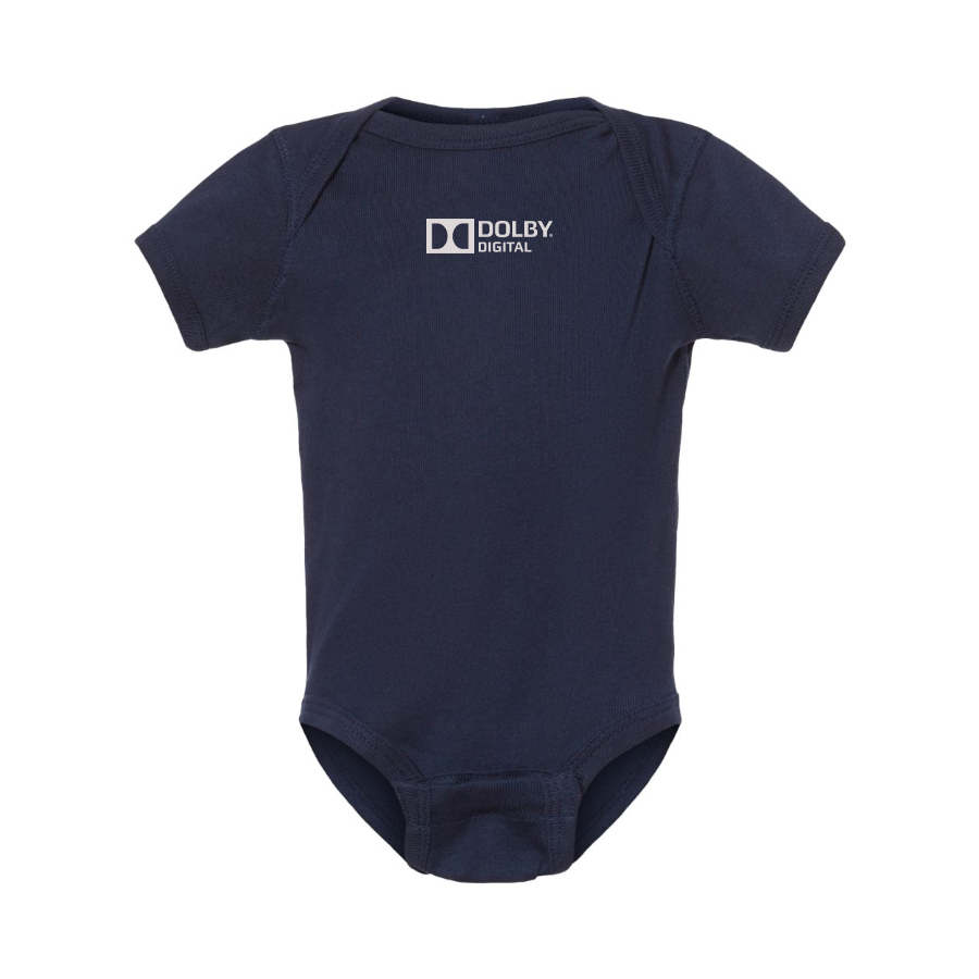 Dolby Digital  Logo Baby Onesie Romper