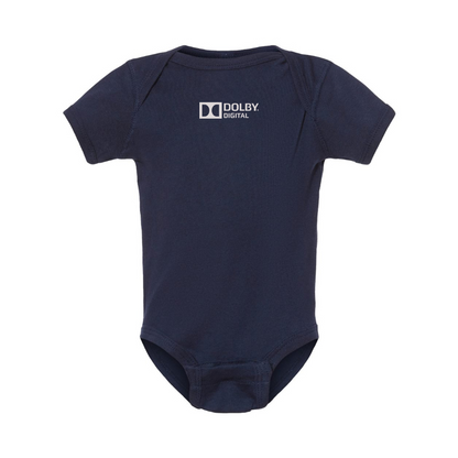 Dolby Digital  Logo Baby Onesie Romper