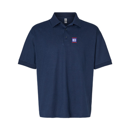 Men's NSU Logo Dry Blend Polo