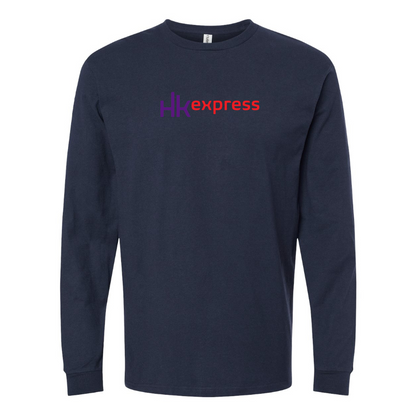 Youth HK Express Logo Long sleeves