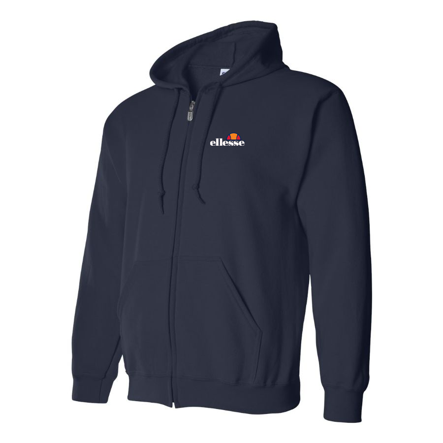 Men's Ellesse Logo Zipper Hoodie