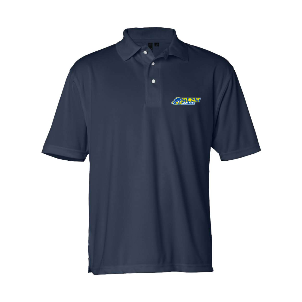Men's  Delaware Blue Hens Sierra Pacific Moisture Free Mesh Polo