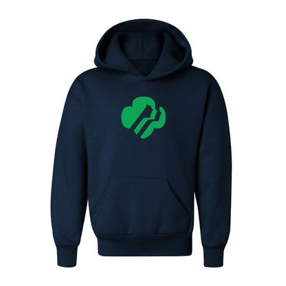 Youth Girl Scouts Pullover Hoodie