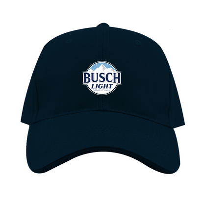 Busch Light Logo  Dad Baseball Cap Hat