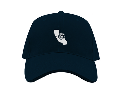 California Made  Logo  Dad Baseball Cap Hat