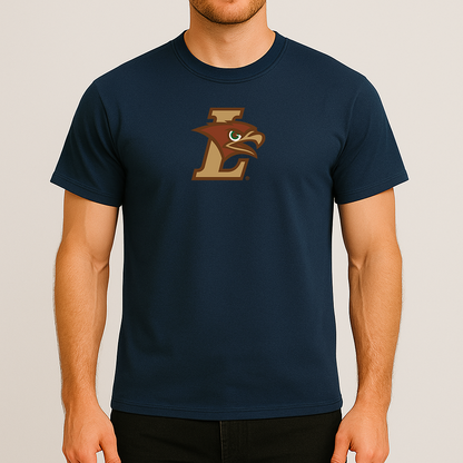 Men's Lehigh Mountain Hawks Logo Cotton T-Shirt