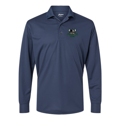 Men's  Cleveland State Vikings    Paragon Prescott Long Sleeve Polo