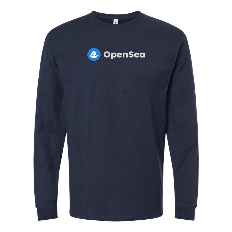 Youth OpenSea Logo Long sleeves