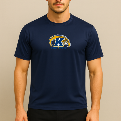 Men's Kent State Golden Flashes Logo Polyester T-Shirt