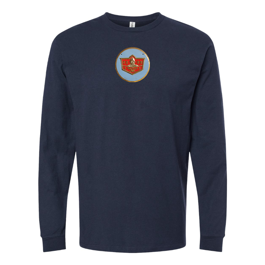 Youth DeSoto Logo Long sleeves