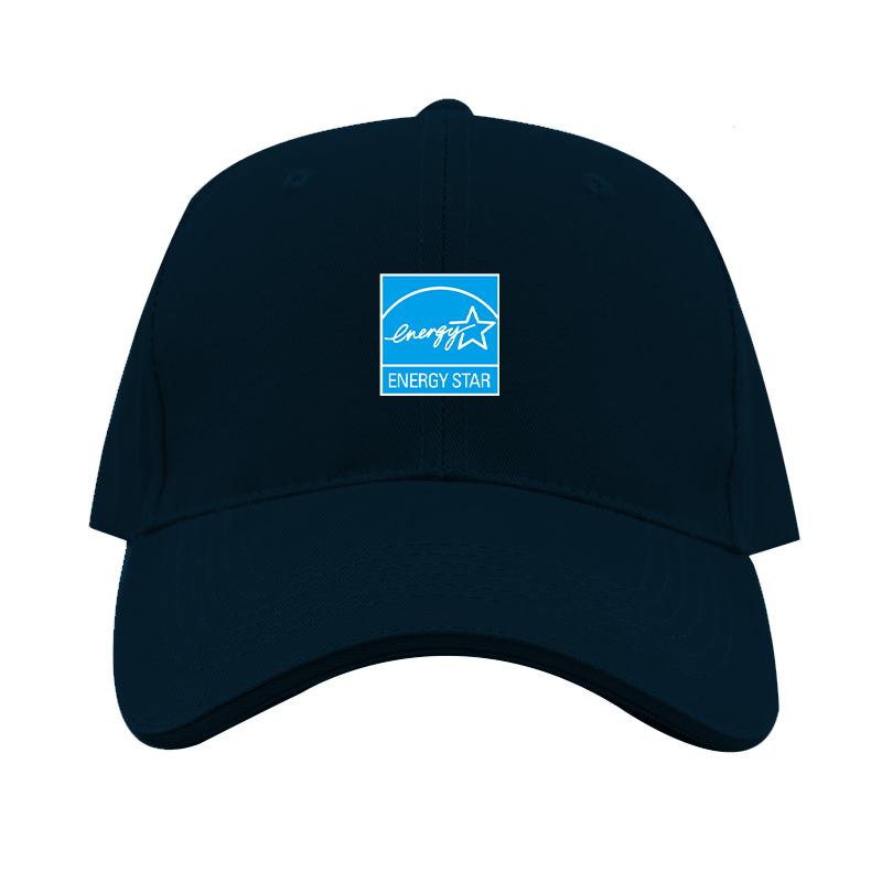 Energy Star Logo  Dad Baseball Cap Hat