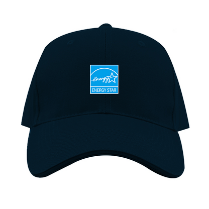 Energy Star Logo  Dad Baseball Cap Hat