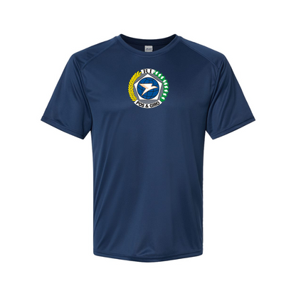 Men's Pos & Giro Logo Performance T-Shirt